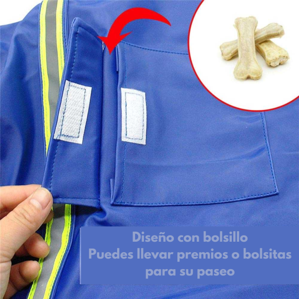 Capa impermeable - Imagen 4