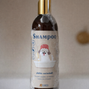 Shampoo para piel sensible