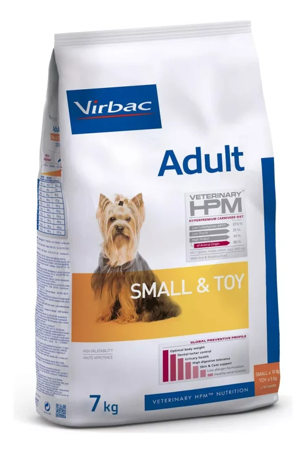 VIRBAC-Adult small y toy mix 7kg