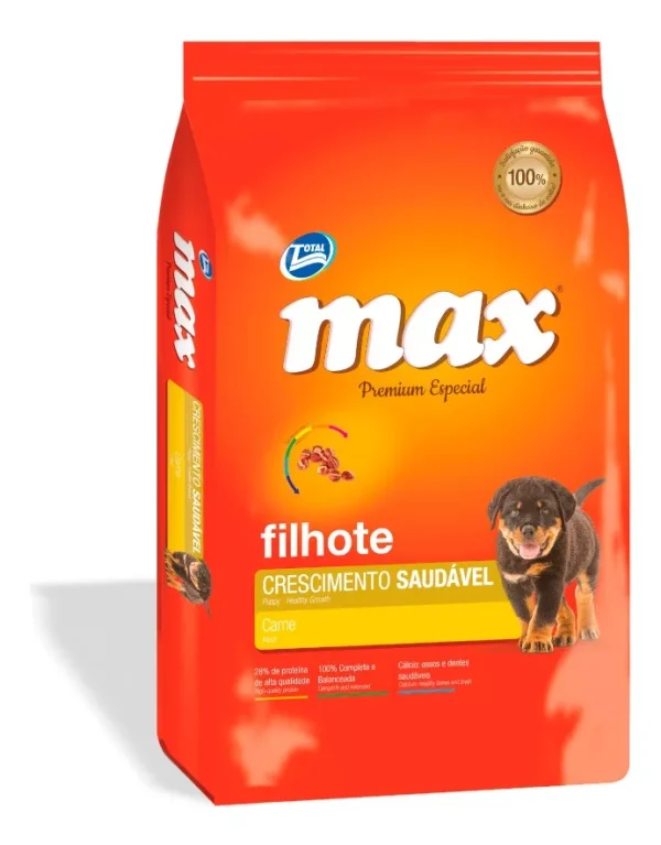 MAX Cachorro sabor carne 20kg