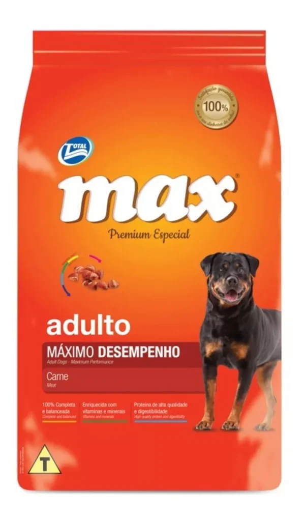 MAX- Máximo desempeño sabor carne 20kg