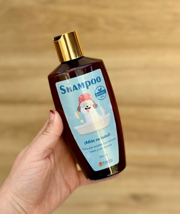 Shampoo para piel sensible
