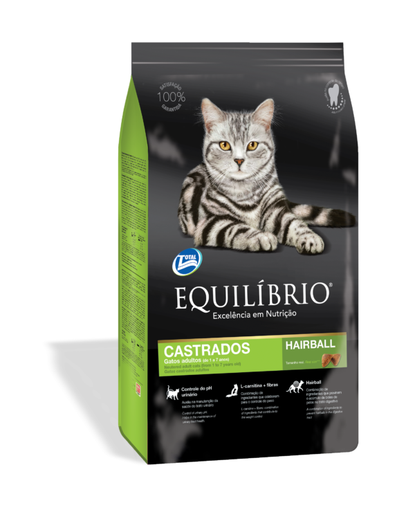 EQUILIBRIO GATOS CASTRADO 7,5KG