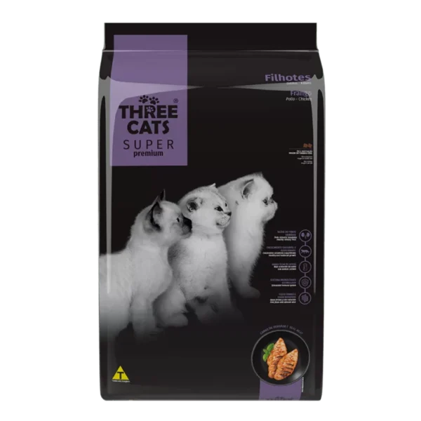 Three Cats-Super Premium Gatitos 10.1 Kg