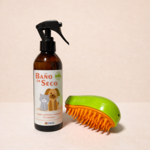 Baño en seco + peine a vapor