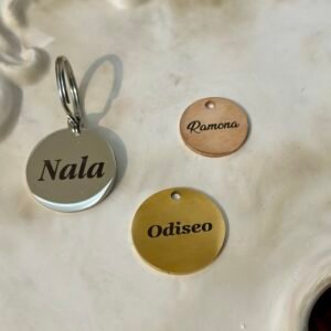 Tag de acero quirúrgico