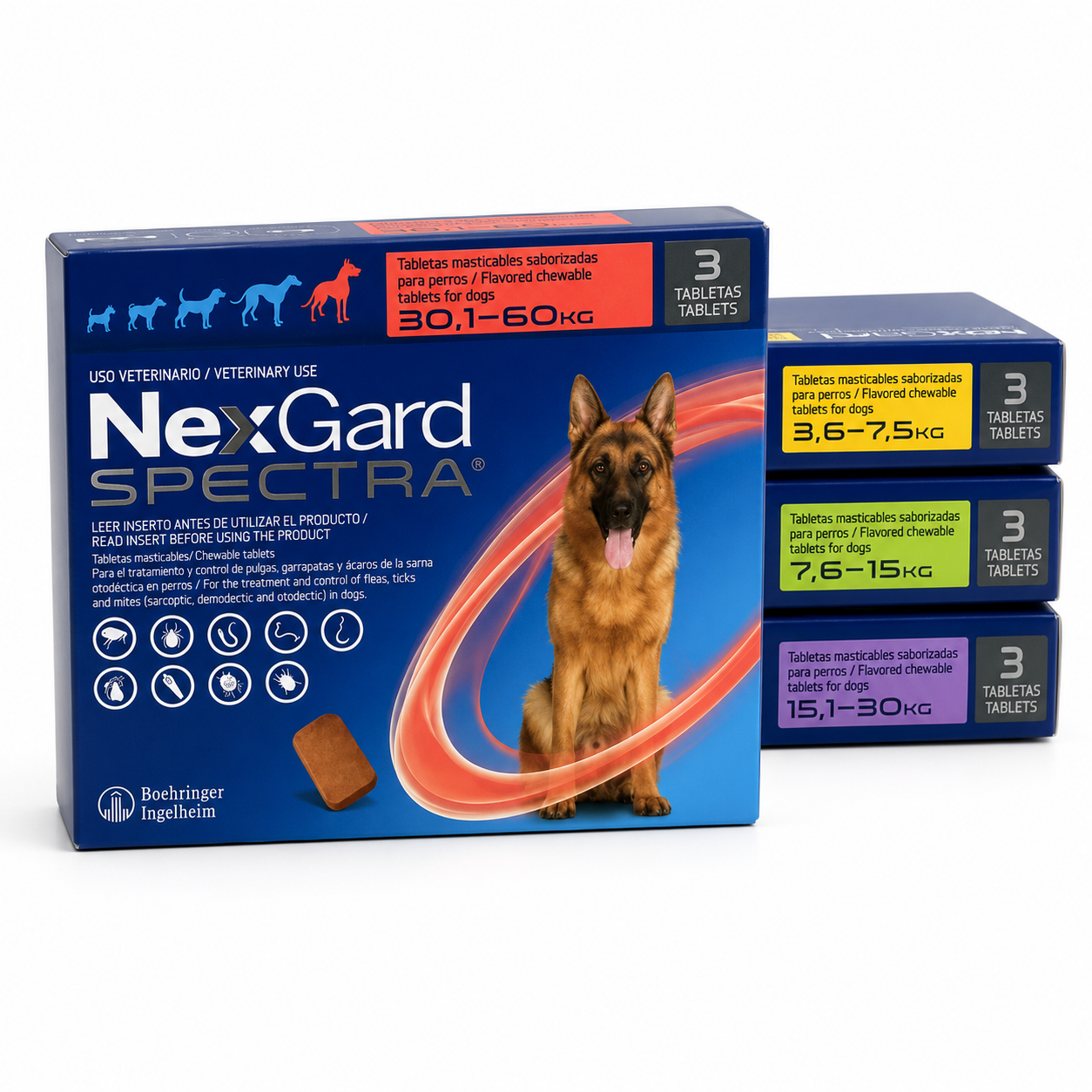 NexGard SPECTRA