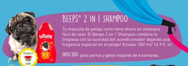 Shampoo + peines - Imagen 4