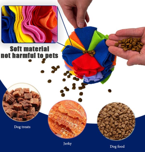 Pelota de olfato - Imagen 2