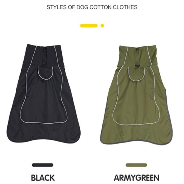 Capa impermeable con forro - Imagen 3