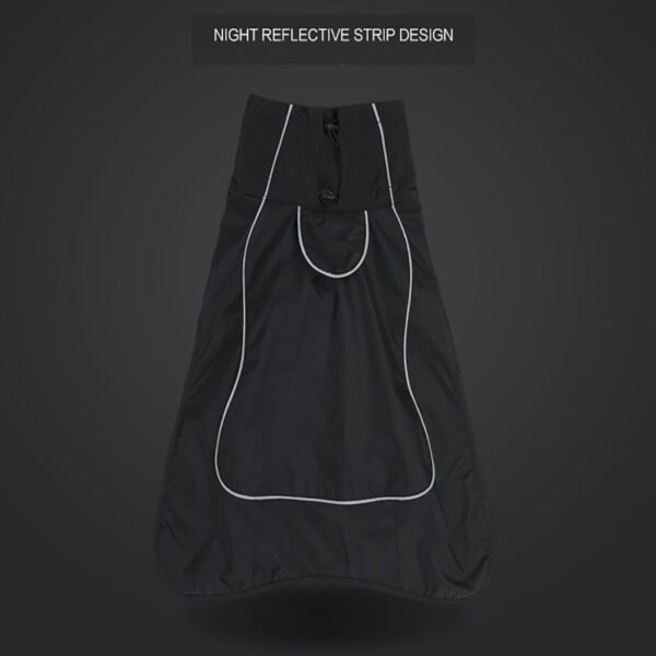 Capa impermeable con forro - Imagen 4