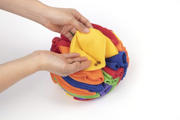 Pelota de olfato