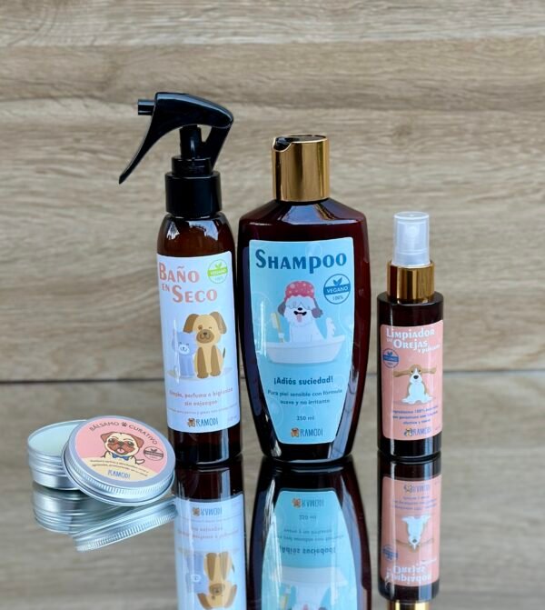 Kit de higiene natural