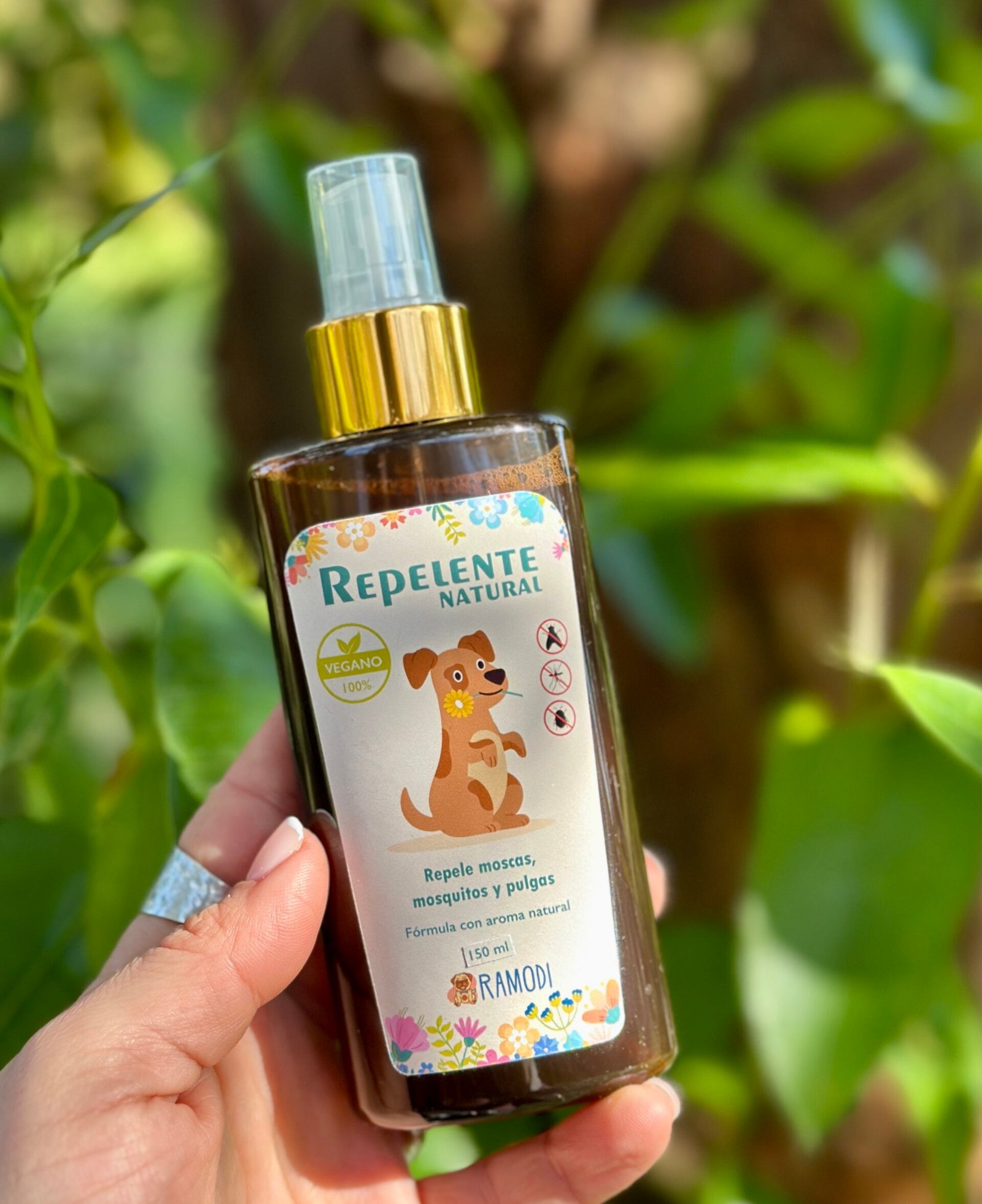 Repelente natural 🐕🌱