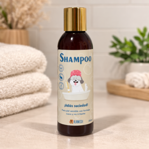 Shampoo para piel sensible