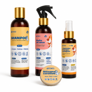 Kit de higiene natural