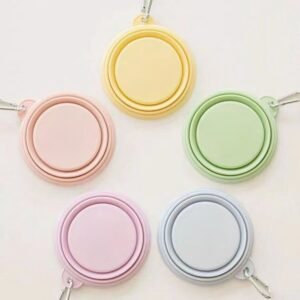 Plato plegable pastel