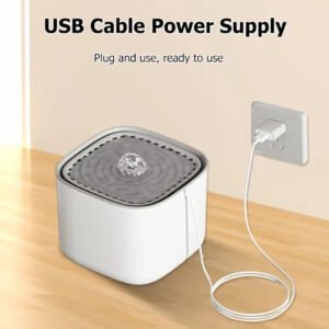 Fuente de Agua USB para Perros y Gatos
