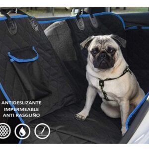 Protector de Asiento para Auto – Impermeable y Antideslizante