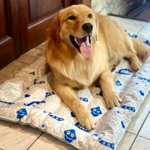 Colchoneta refrigerante con borde