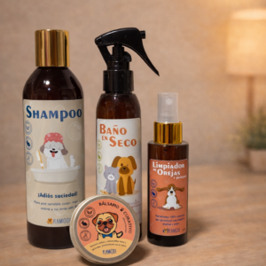 Kit de higiene natural