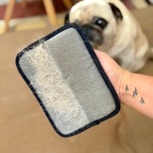 Manopla quita pelusa