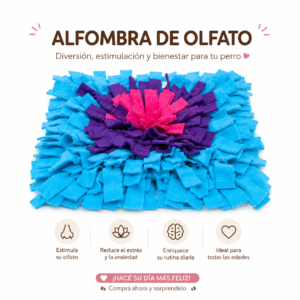 Alfombra de Olfato para Perros 20 × 20 cm
