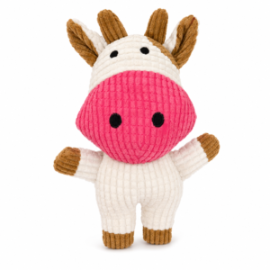 Juguete de Peluche Vaca para Perros