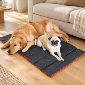 Colchoneta impermeable para perros – 100 × 70 cm